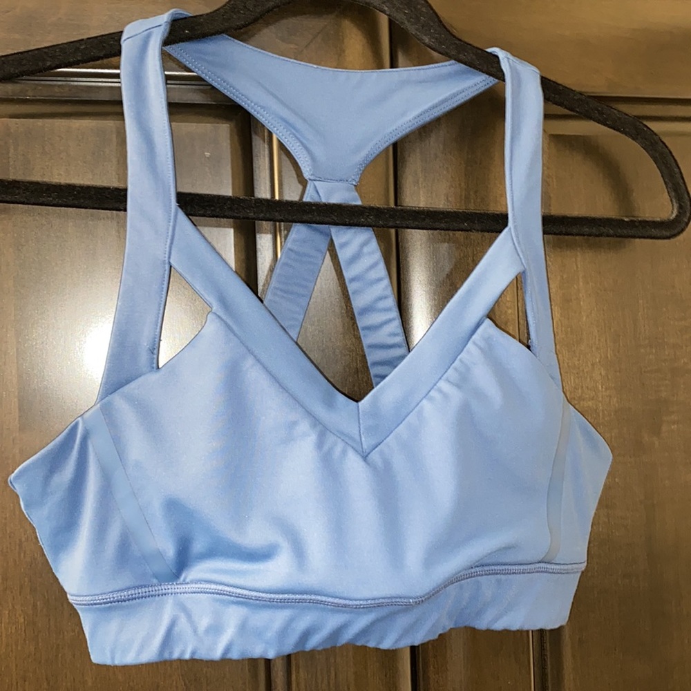 Like new Kyoden exclusive facet bra top in beautiful cobalt blue